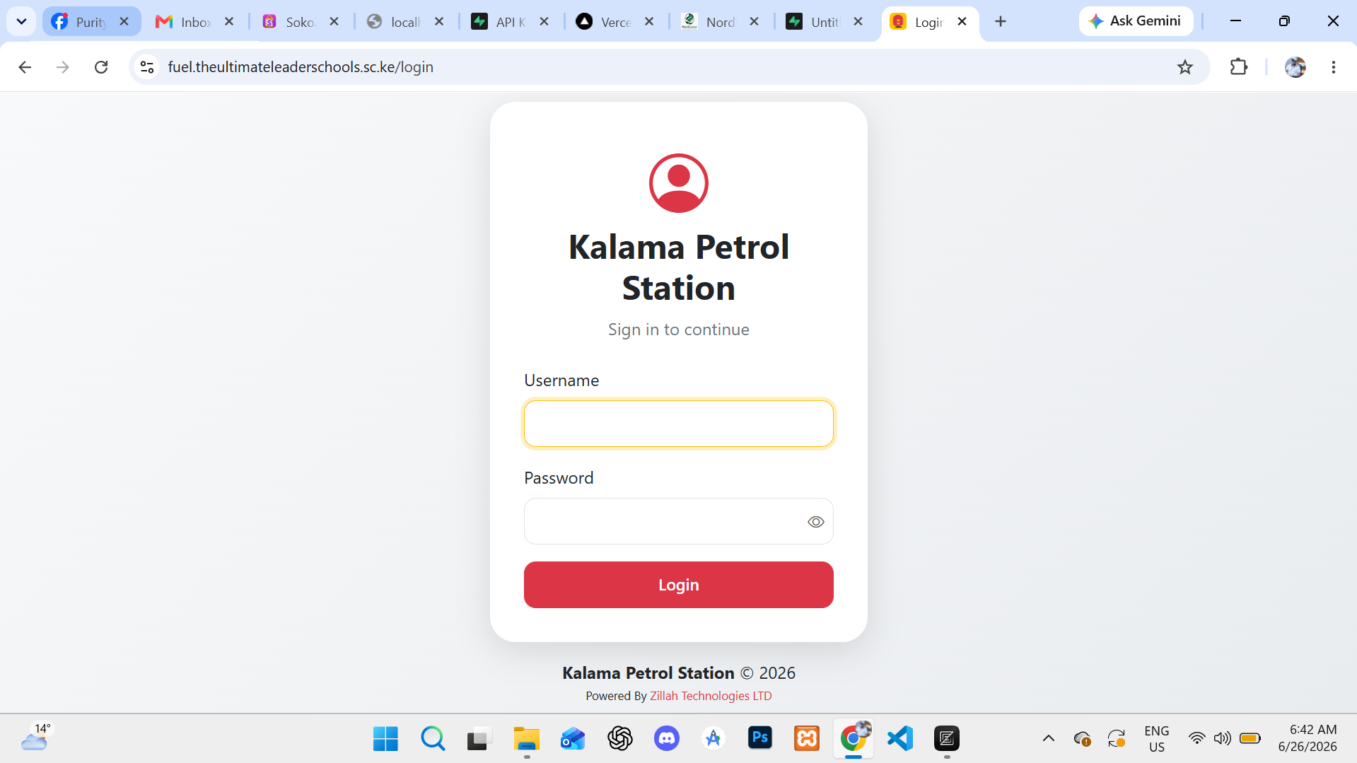 Petro Station Management System
